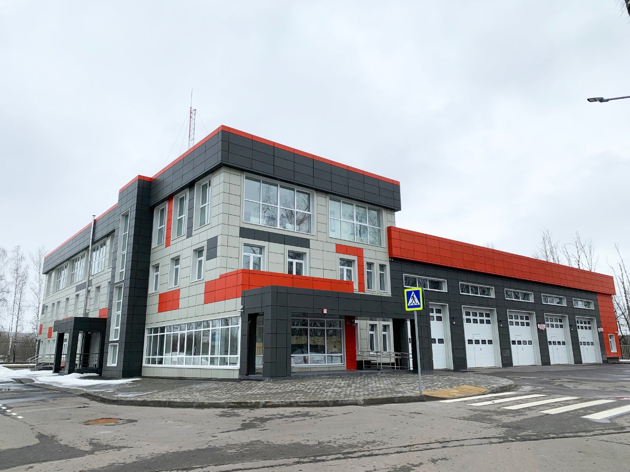 Дмитрий Саблин: Пожарное депо в Марушкинском получило разрешение на ввод в эксплуатацию