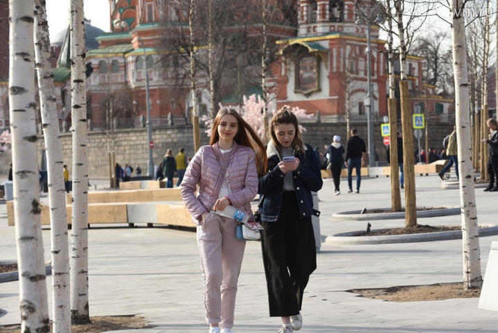 Интерактивный квест по паркам запустили в Москве