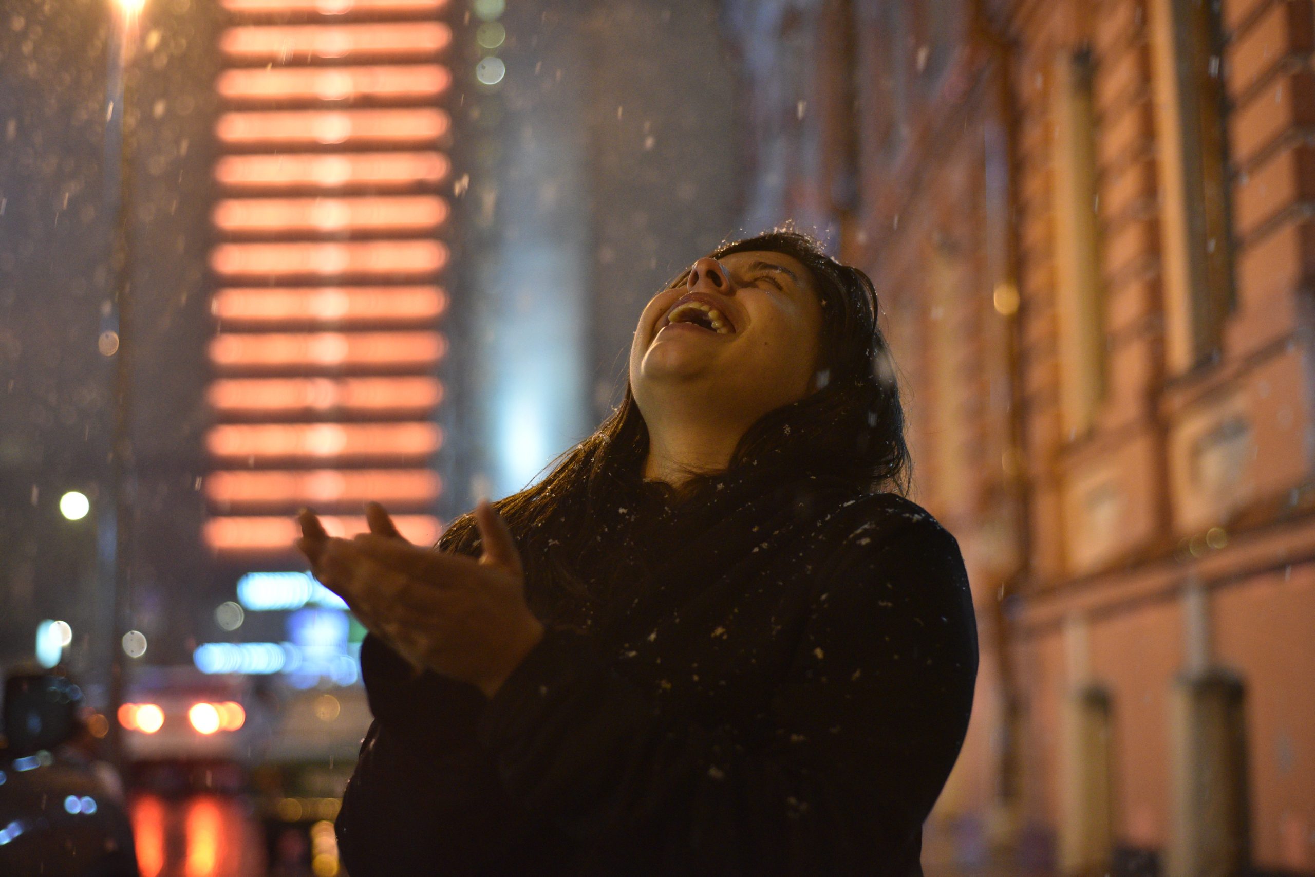 Жители Москвы узнали о мокром снеге в пятницу
