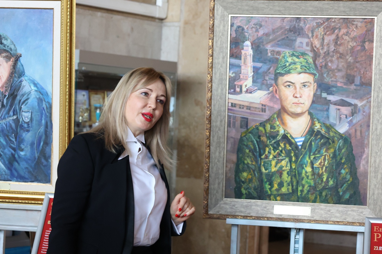 Историческая выставка «Имена Победы» во Дворце культуры «Московский» подходит к завершению