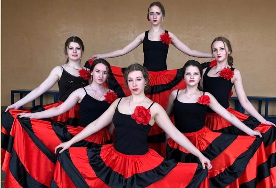 Отчетный концерт артистов Cocktail dance пройдет в Рязановском