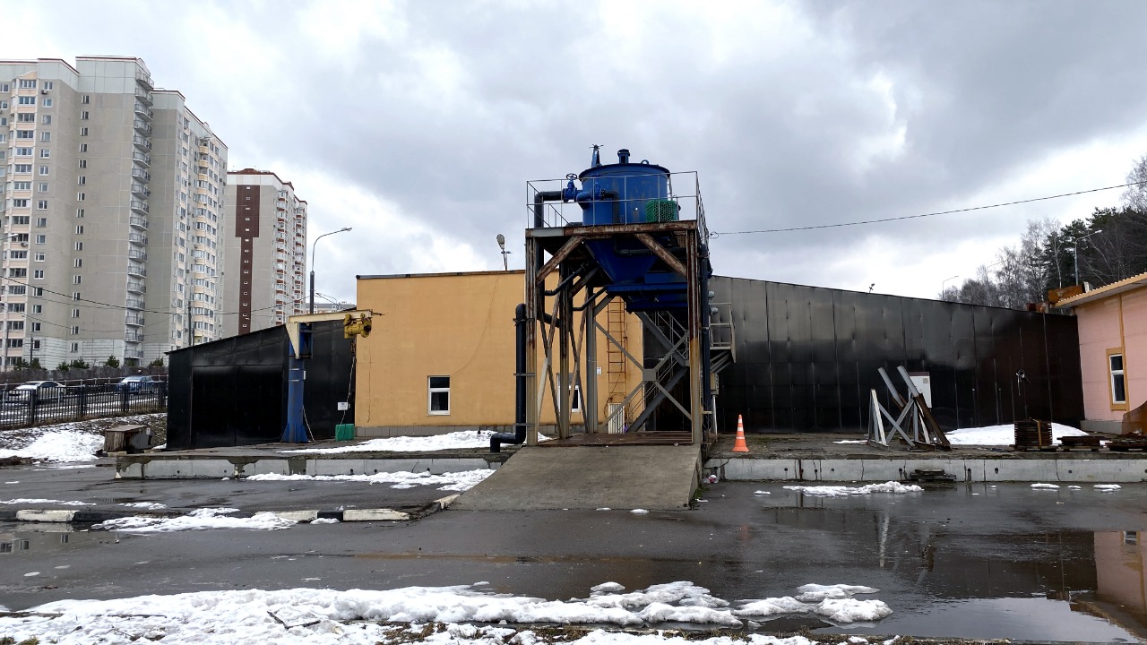 ЖК «Солнцево парк» подключат к городской канализации. Фото: Денис Люшин