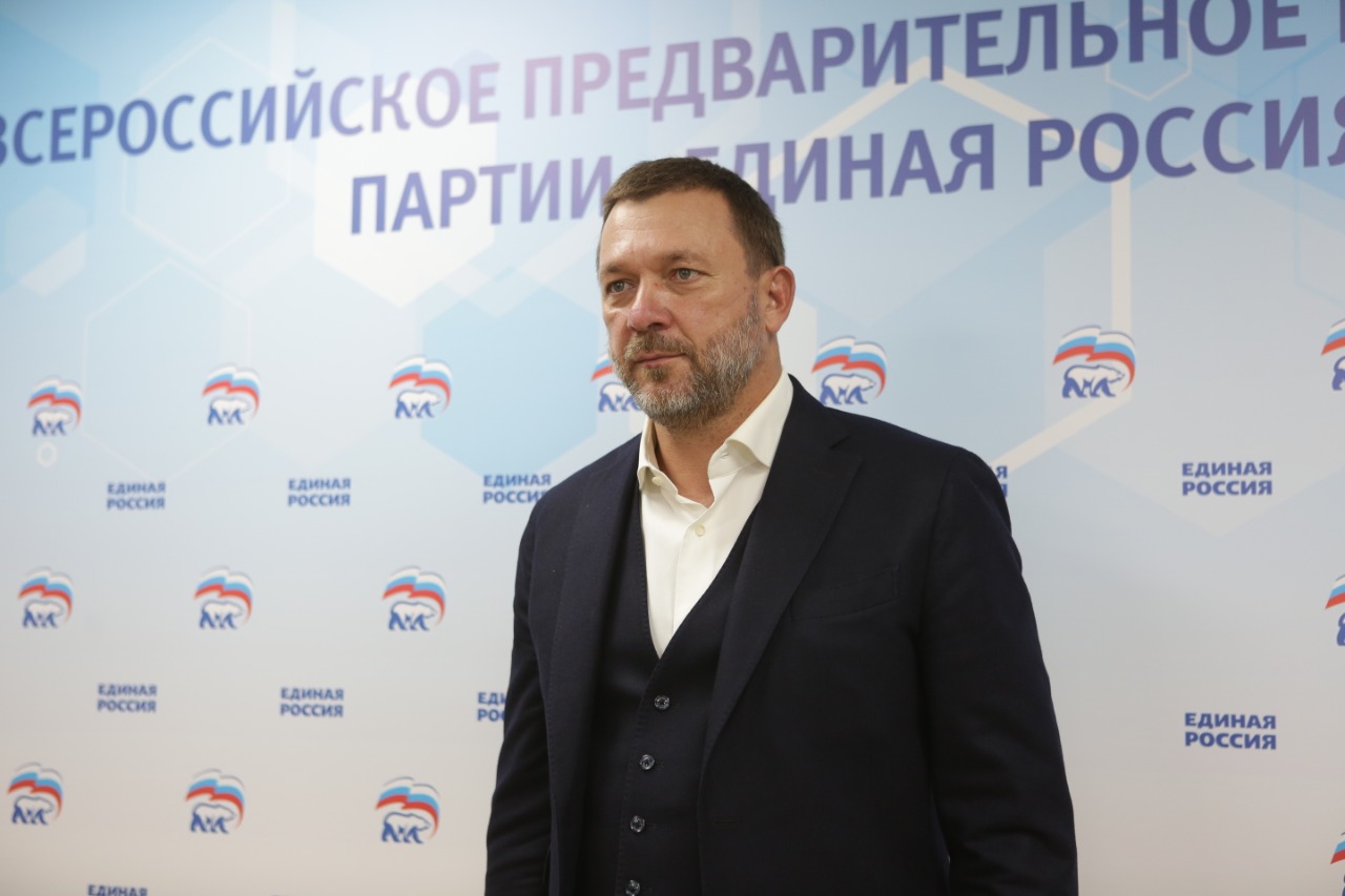 Дмитрий Саблин пройдет предварительное голосование «Единой России» по отбору на выборы в Госдуму