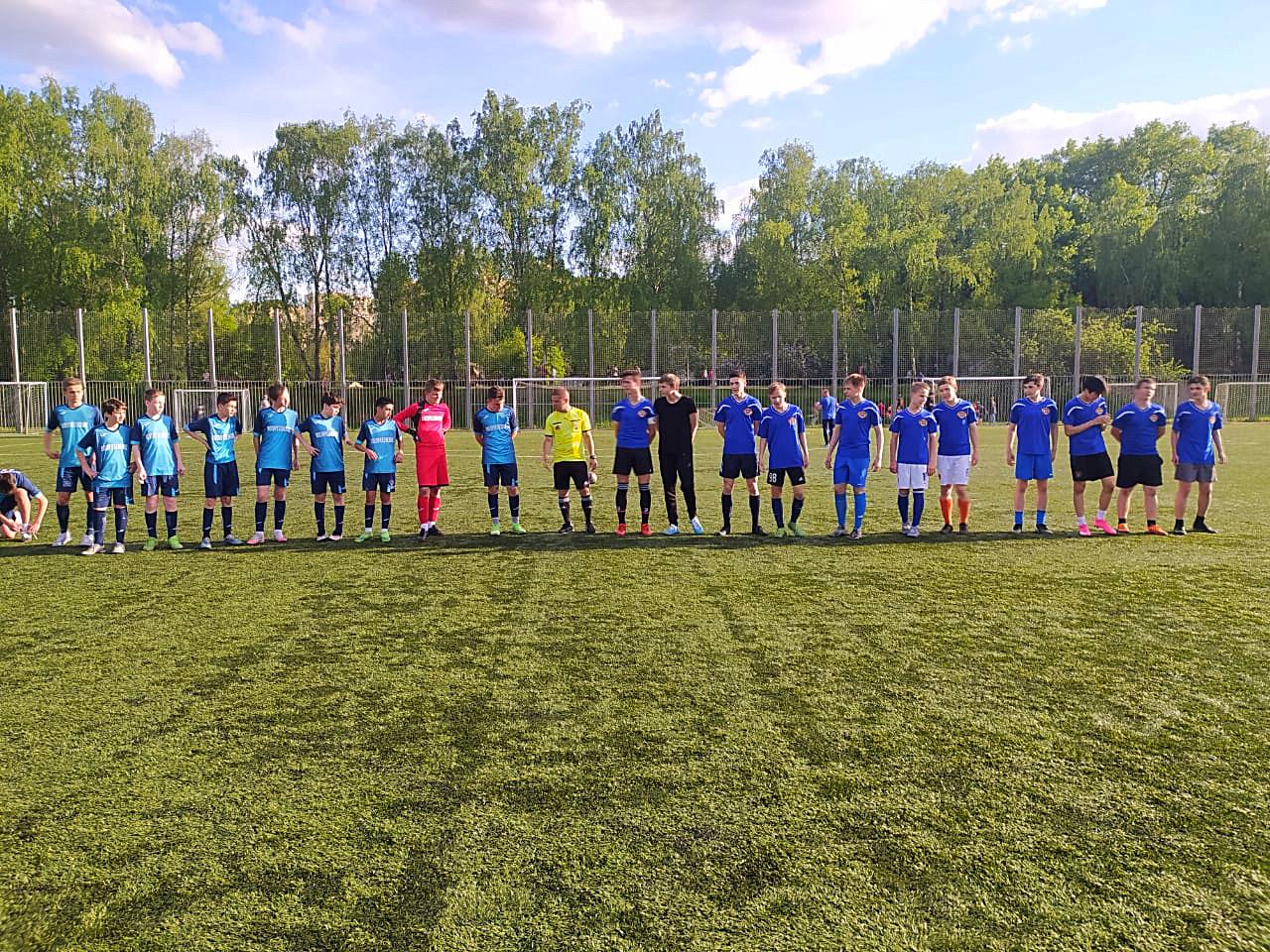 Команда Воскресенского вышла в финал турнира «Кожаный мяч»
