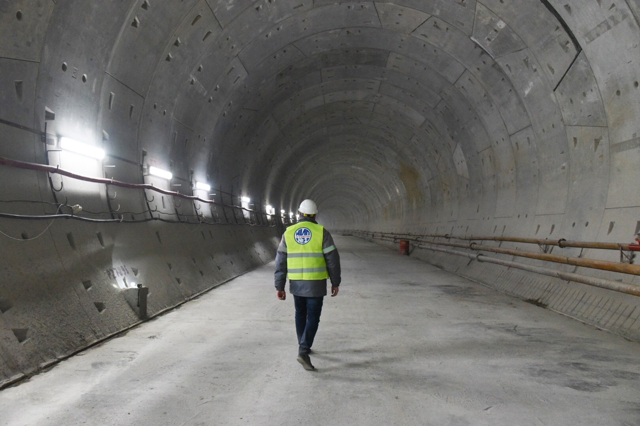 Проходку последних пяти километров тоннелей осталось завершить на БКЛ