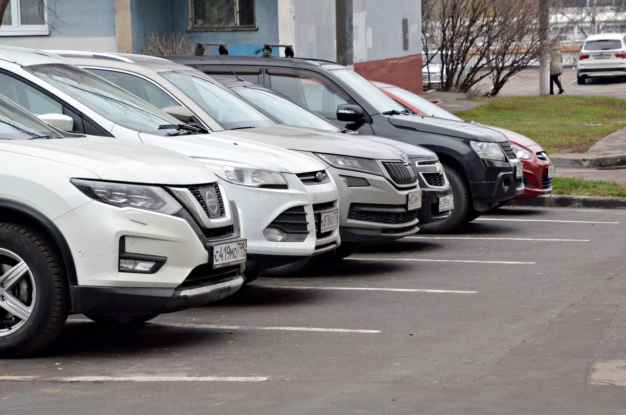 Водители электромобилей бесплатно припарковались около 10 тысяч раз в этом году