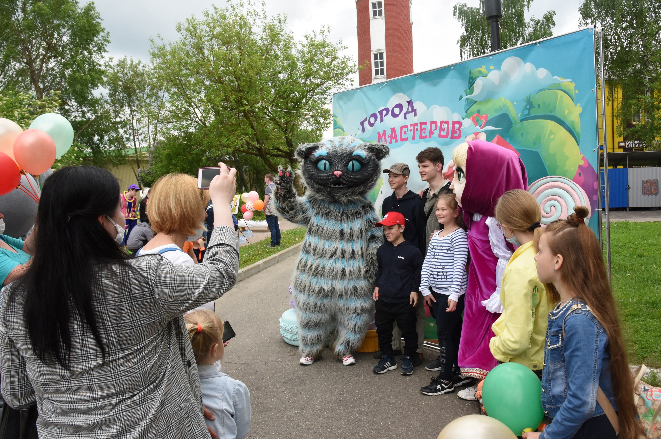 Закрытие фестиваля детско-юношеского творчества «Светлая Пасха» прошло в Краснопахорском