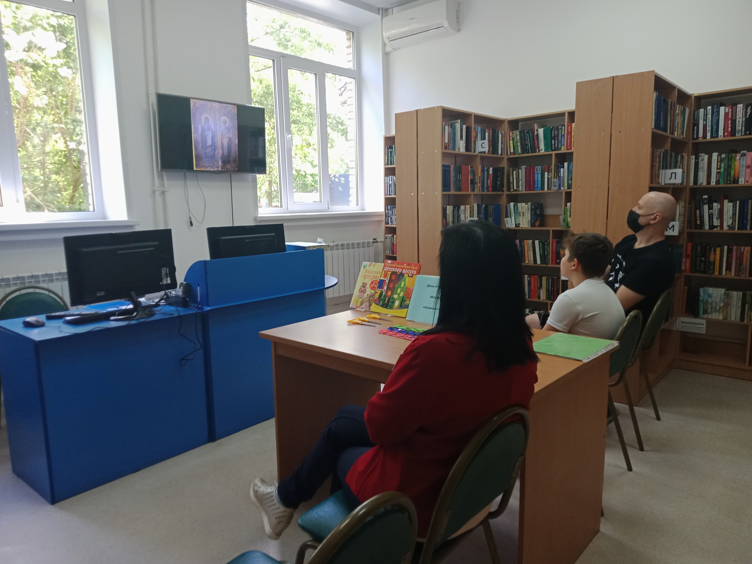 День открытых дверей состоялся в библиотеке №265 поселения Филимонковское
