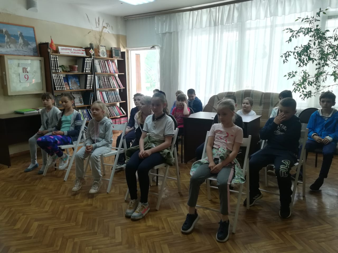 Школьники поселения Роговское посетили беседу ко Дню славянской письменности и культуры