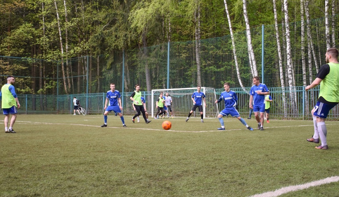 Итоги 17-й недели второго круга «Лиги Внуковского 2020/2021» по футболу подвели в поселении