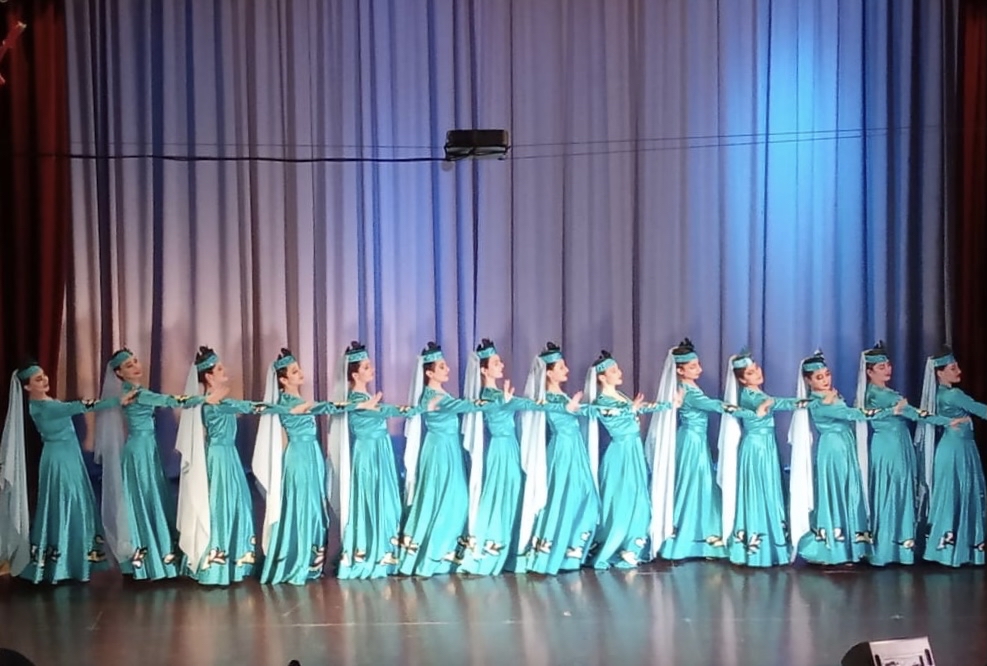 Концерт армянского танца прошел на сцене Дворца культуры городского округа Щербинка