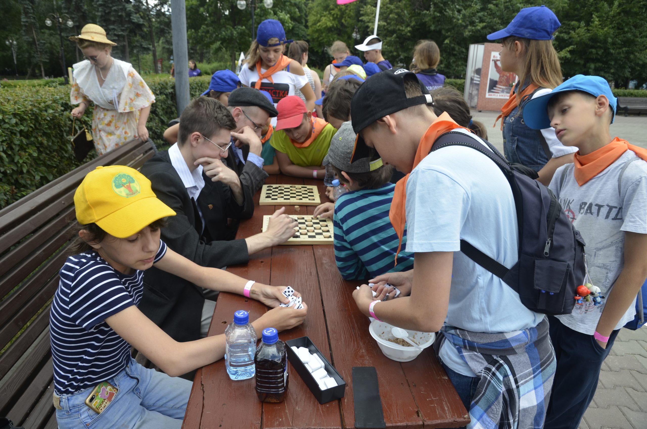 Мероприятие ко Дню защиты детей организовали сотрудники Культурного центра «Киевский»