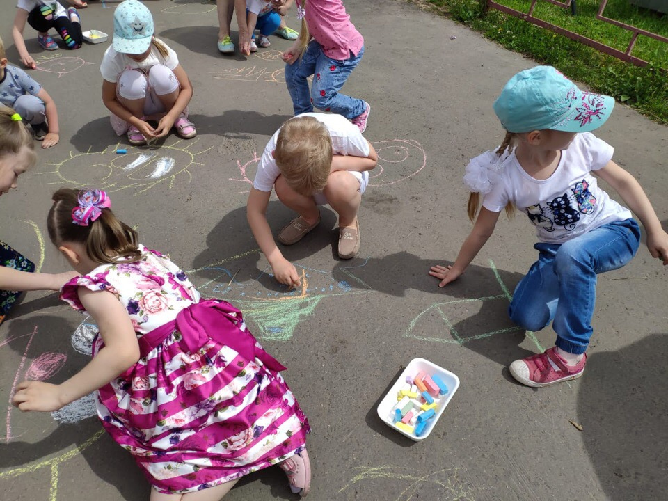 Праздник «День защиты детей» отметили в Дворце культуры городского округа Щербинка
