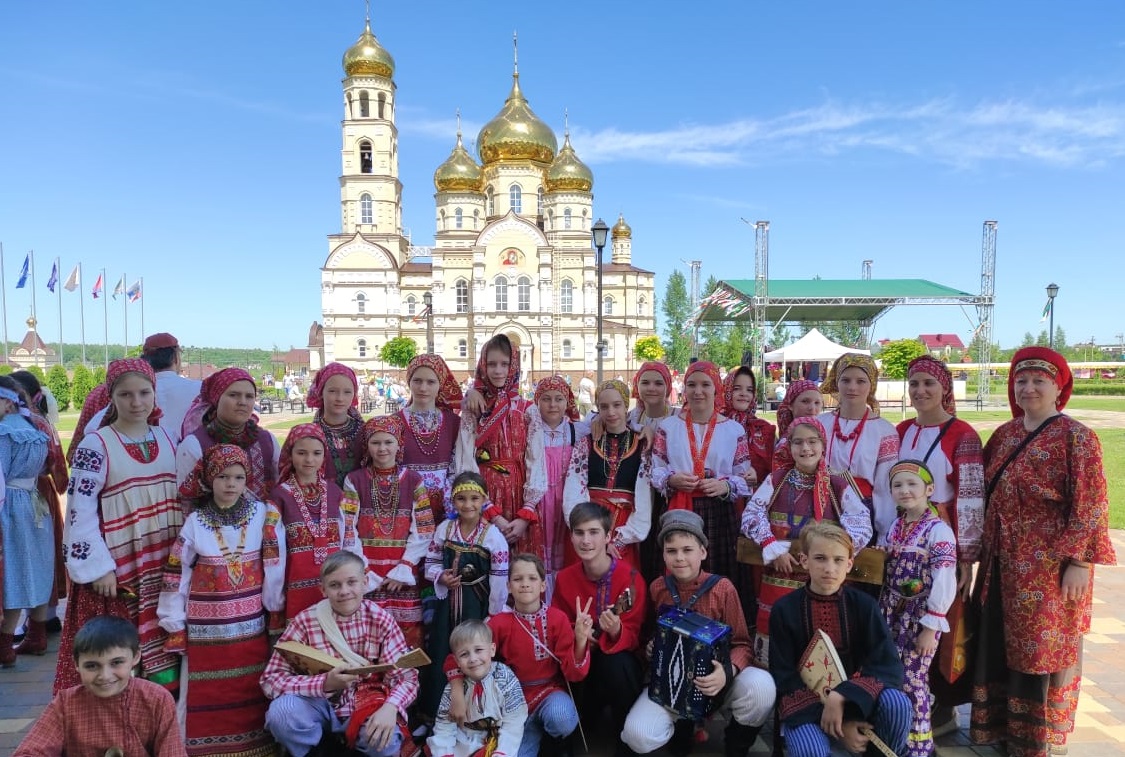 Фестиваль «Берестень» организовали представители Дома культуры «Первомайское»