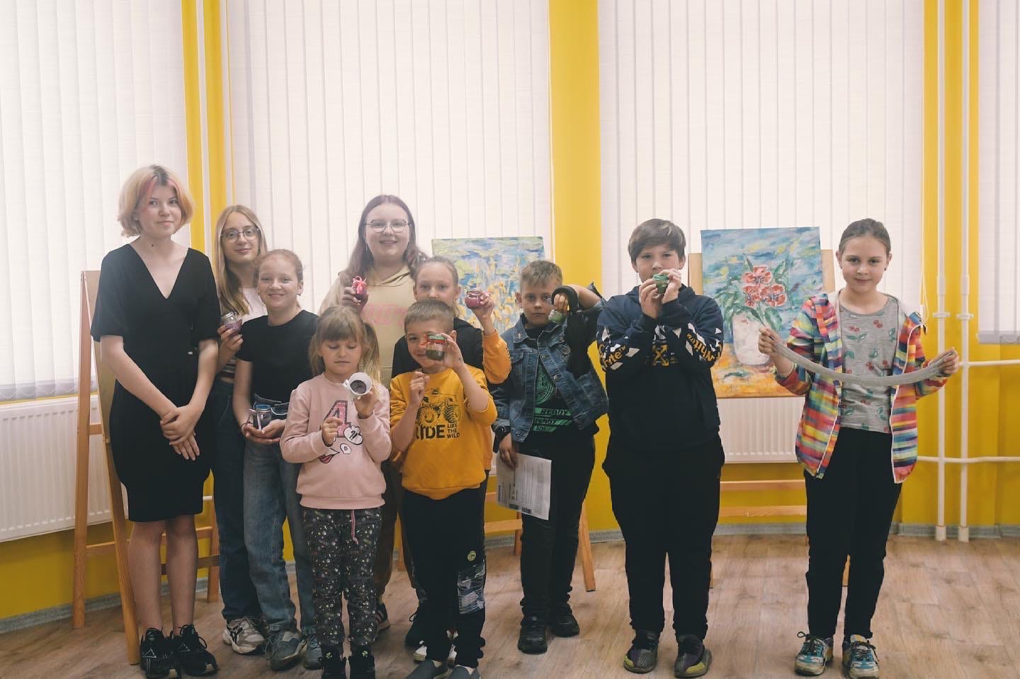 Сотрудники Культурного центра «Киевский» провели интерактивную программу