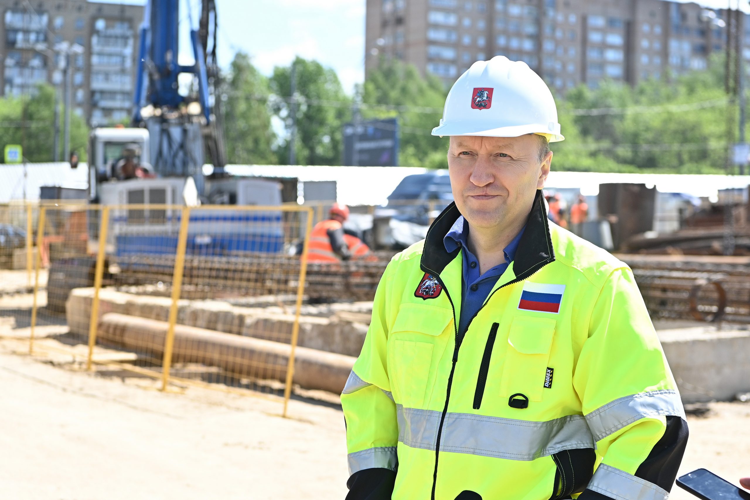Андрей Бочкарев: После реконструкции станцией «Ржевская» МЦД-2 будут пользоваться около 150 тыс человек в день
