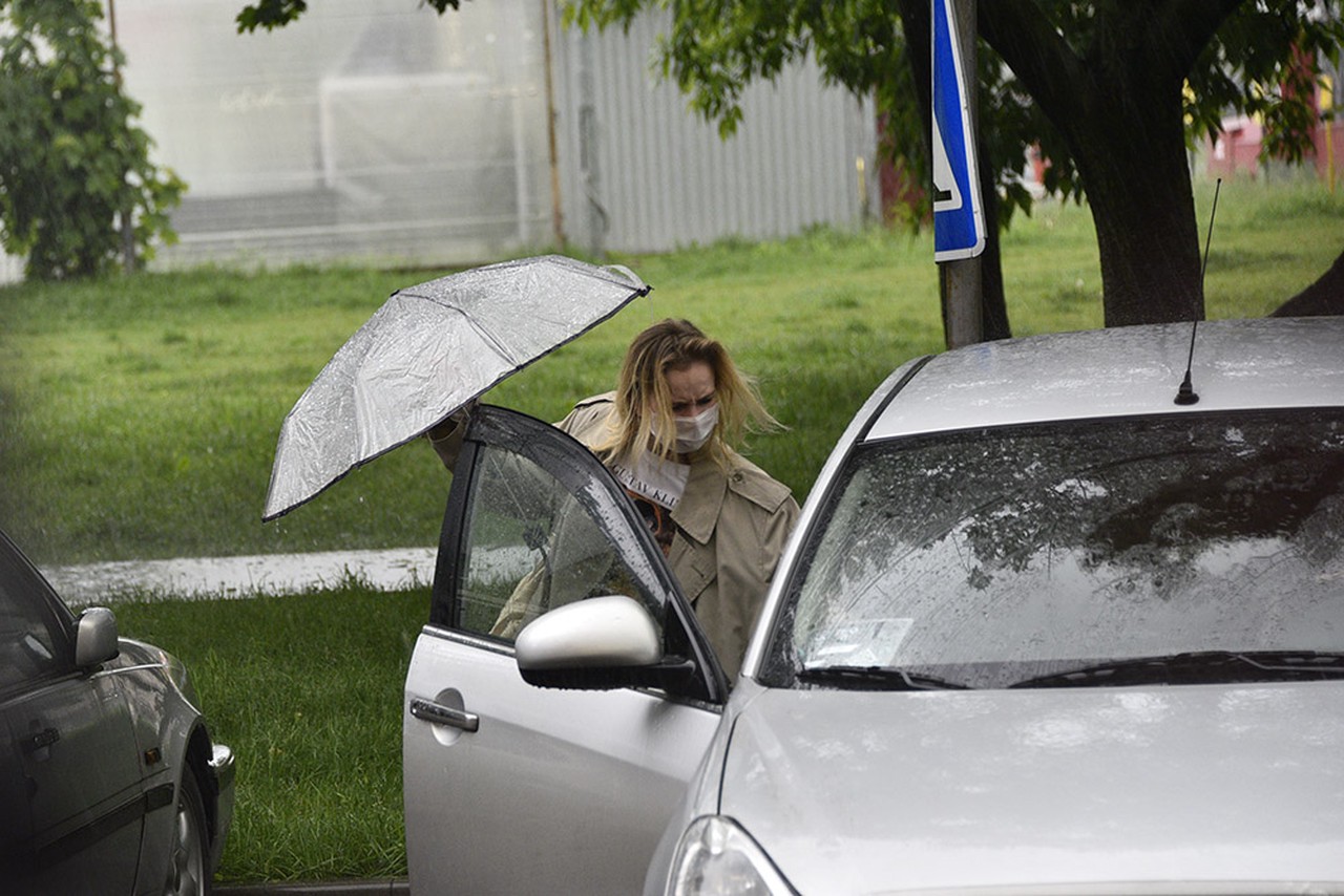 Москву накроет дождями и грозами