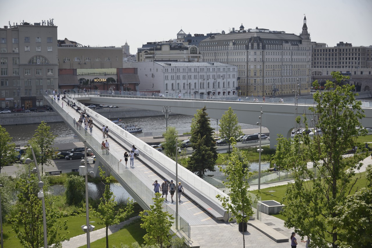 Москву назвали самым безопасным городом в России