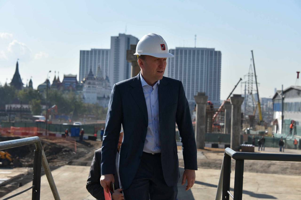 Андрей Бочкарев: Строительство московского «Эрмитажа» начнется уже в ближайшее время