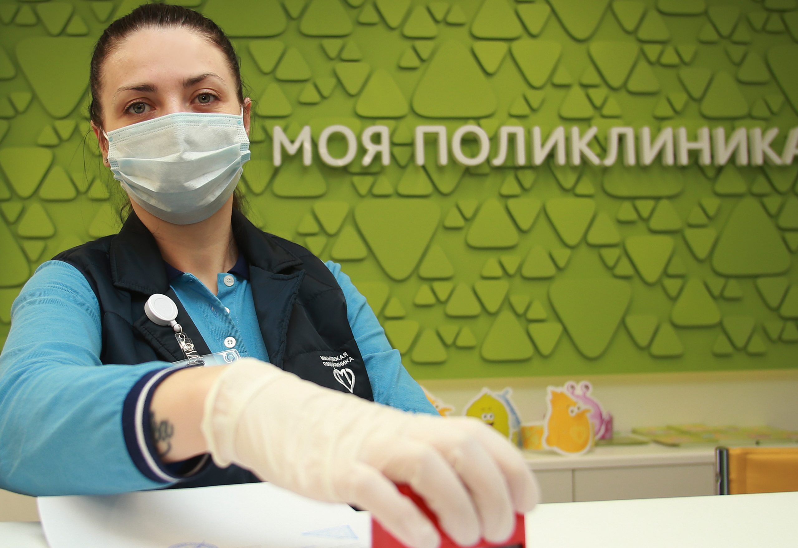 Новый московский стандарт поликлиник внедрили в столице. Фото: Наталия Нечаева, «Вечерняя Москва»