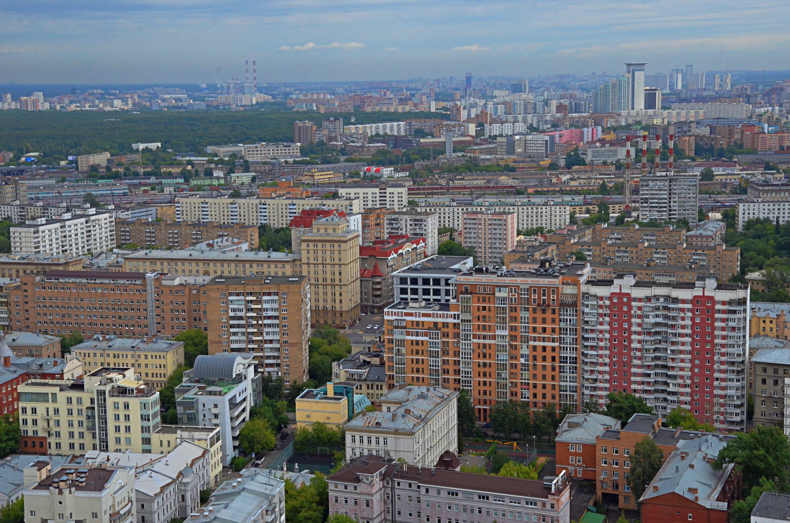 Москвичам рассказали о благоустройстве города по программе «Мой район»