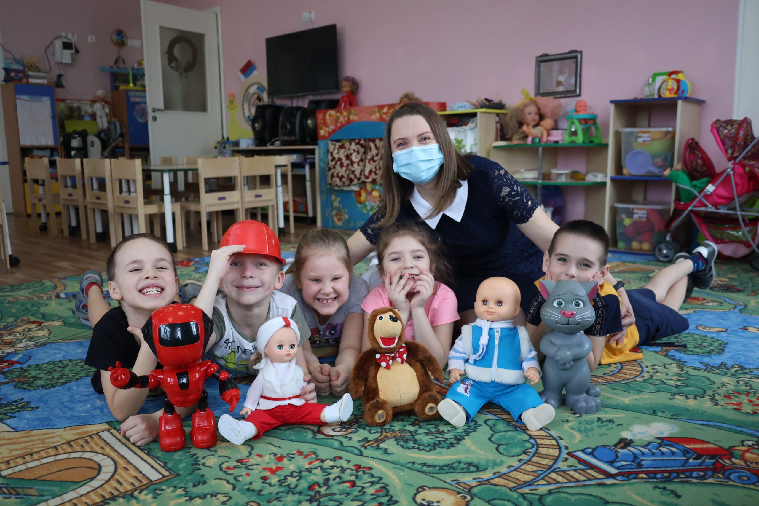 Росреестр оформил шесть детских садов в Новой Москве