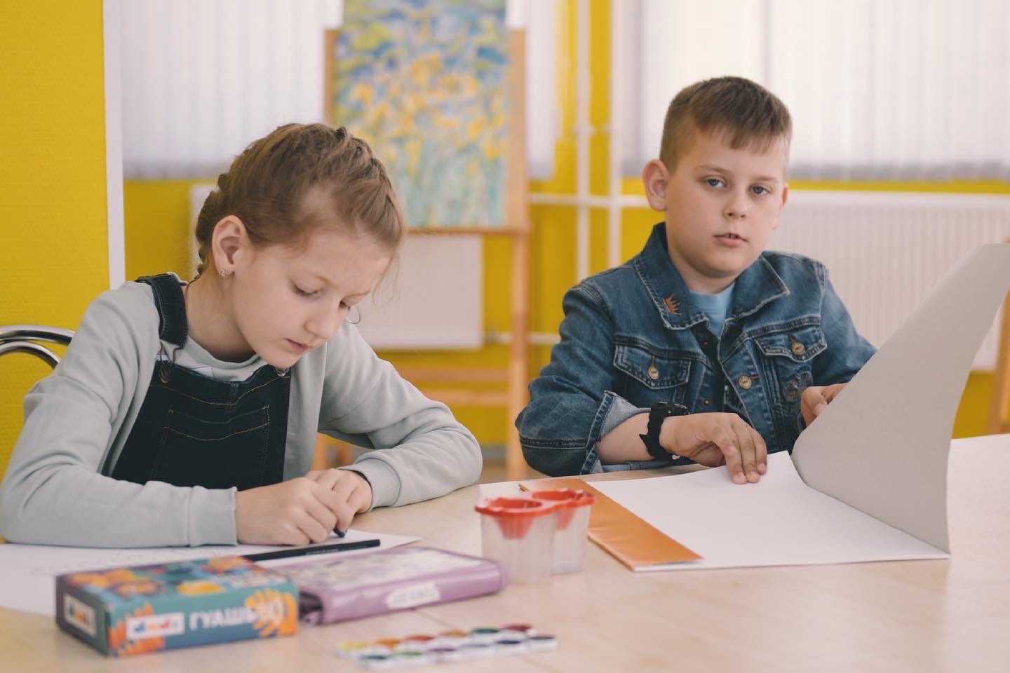 Интерактивная программа «Маленькие иллюстраторы» состоялась в Культурном центре «Киевский»
