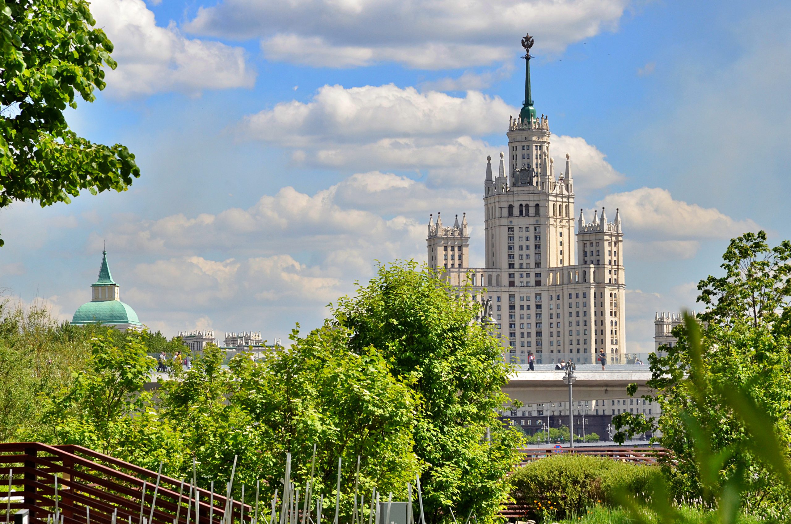 По рейтингу Greenpeace Москва вошла в топ-3 регионов России с актуальной «зеленой» повесткой. Фото: Анна Быкова