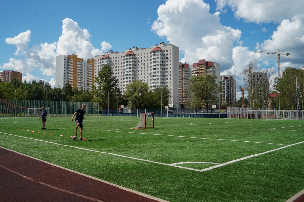 Отборочные соревнования по футболу прошли в Десеновском