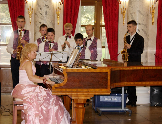 Музыкальный фестиваль состоялся в усадьбе «Остафьево»