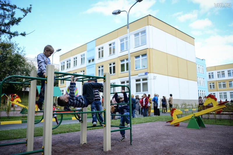 Дополнительные детские сады откроют в Новой Москве в ближайшие пять лет