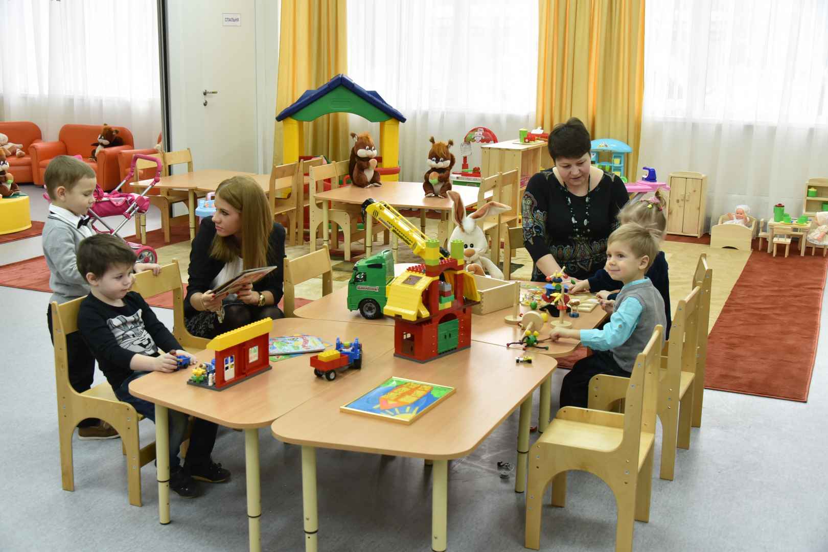 Новый детский сад с бассейном построят в Мосрентгене