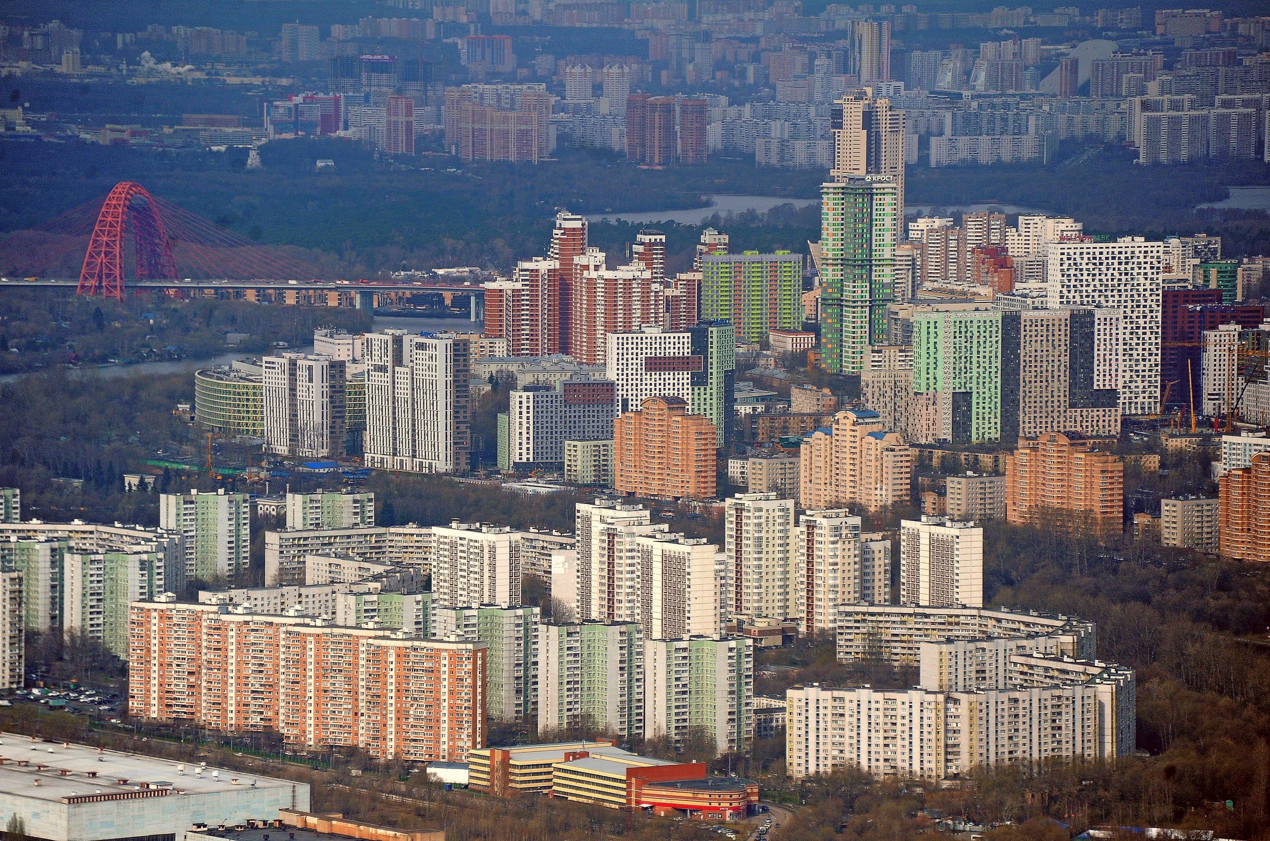 Москва укрепила позиции в рейтинге Tech Cities of the Future