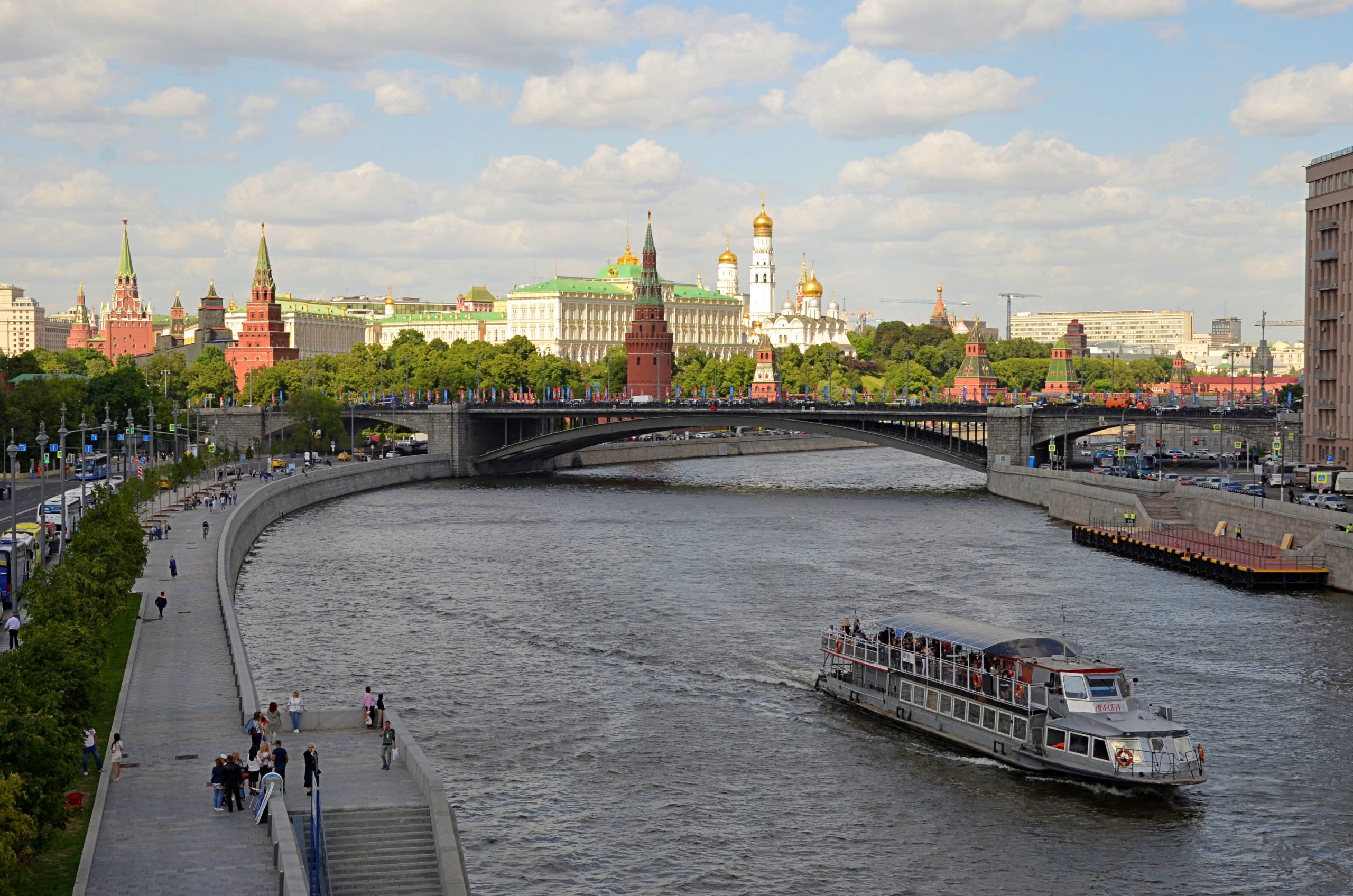 Москва и область будет под гребнем антициклона в воскресенье