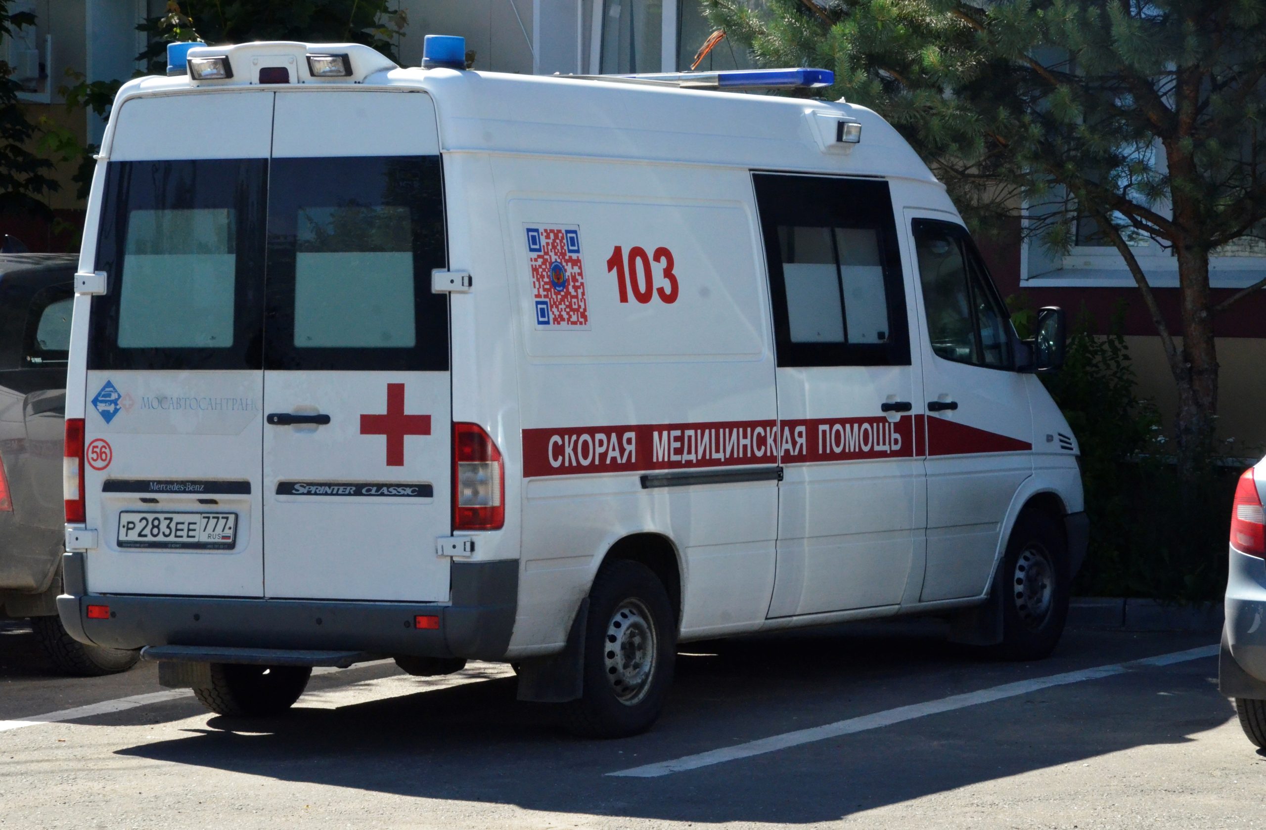 Подстанция скорой помощи начала работу в Московском. Фото: Анна Быкова