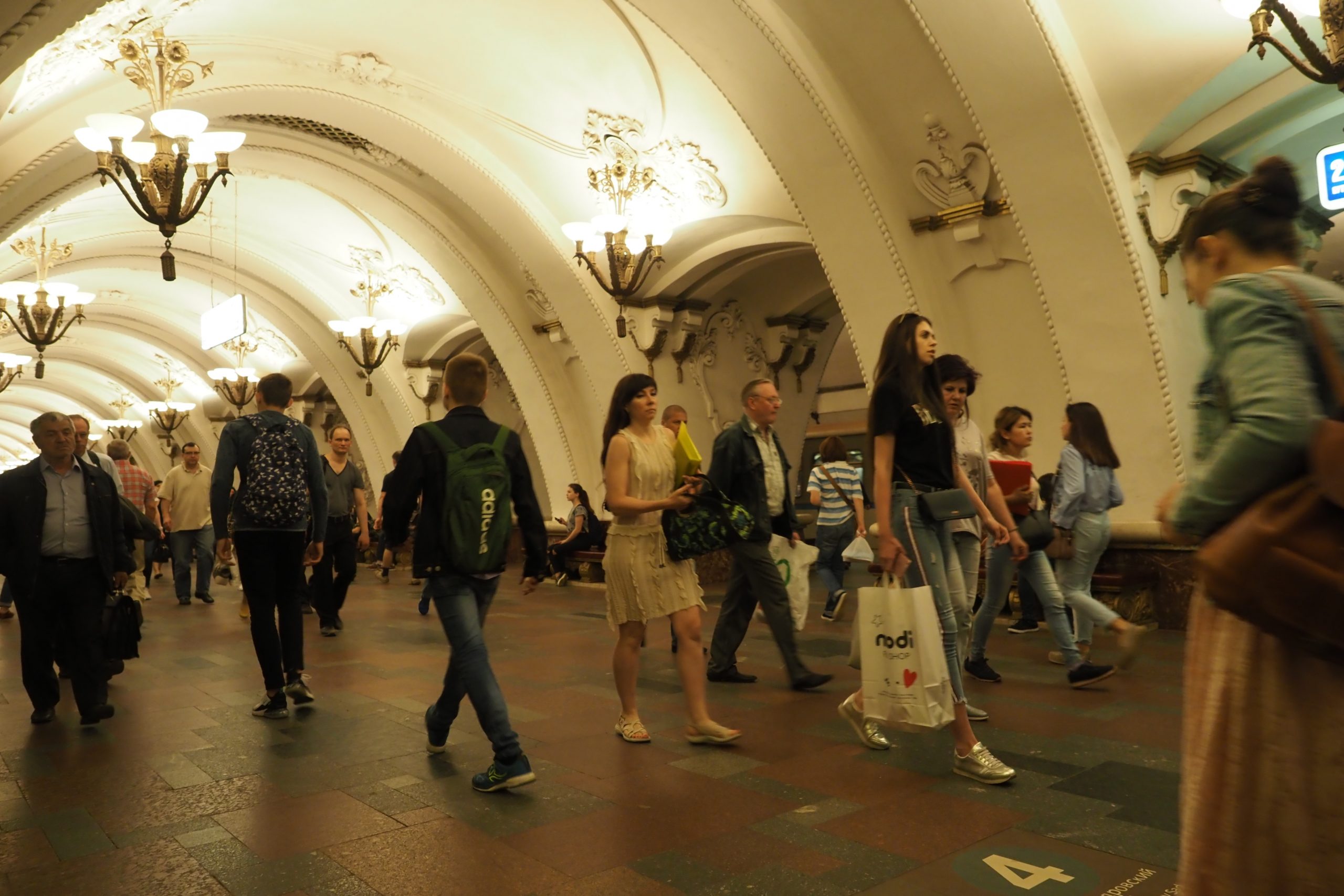 Face Pay система начала работать на всех линиях метро. Фото: Антон Гердо, «Вечерняя Москва»