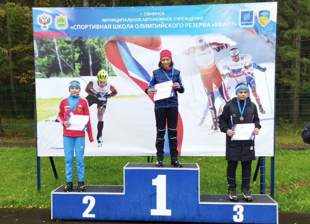 Спортсмены из Краснопахорского заняли призовые места в открытом чемпионате по лыжероллерам