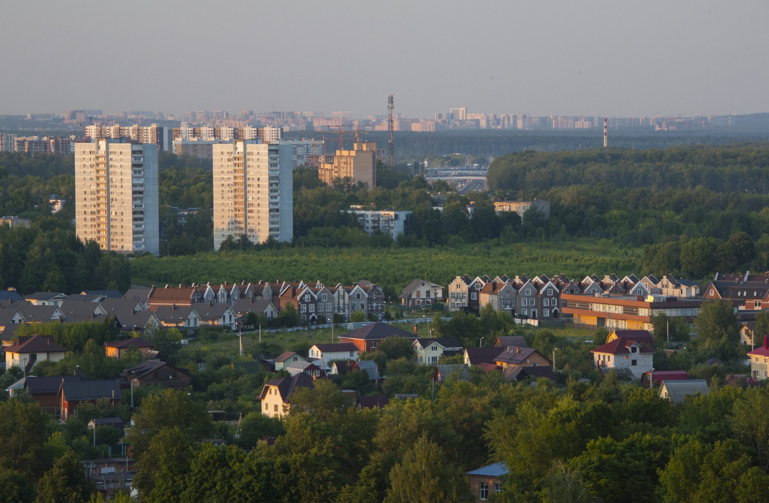 Более 3 миллионов «квадратов» жилья ввели в Новой Москве. Фото: Александр Кожохин, «Вечерняя Москва»