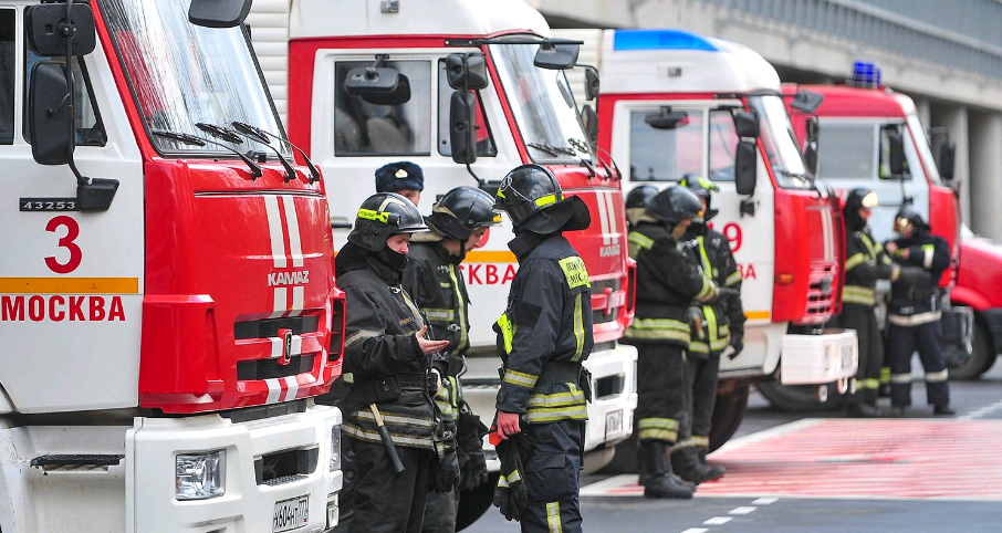 Пожарное депо со скалодромом ввели в эксплуатацию в Вороновском