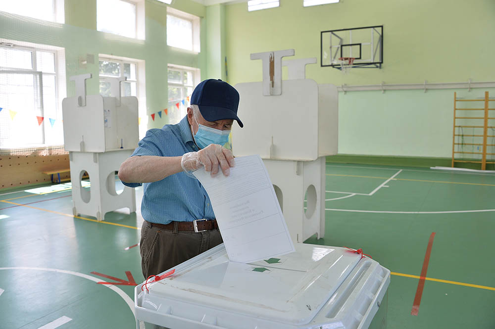 ОШ: Избиратели активно включились в процесс голосования на выборах в Москве