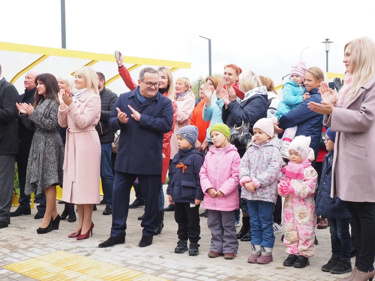 Новый детский сад открыли в поселении Рязановское