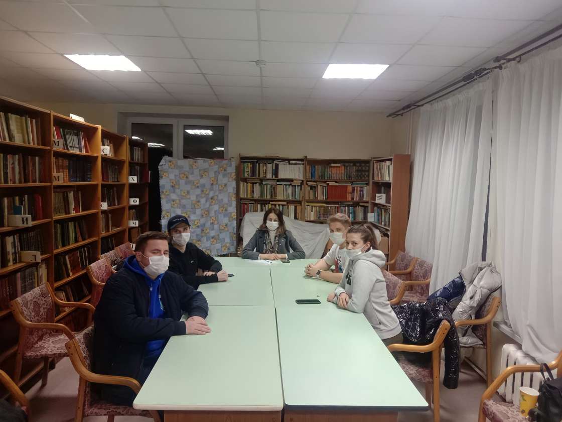 Молодые парламентарии из Внуковского провели рабочее заседание