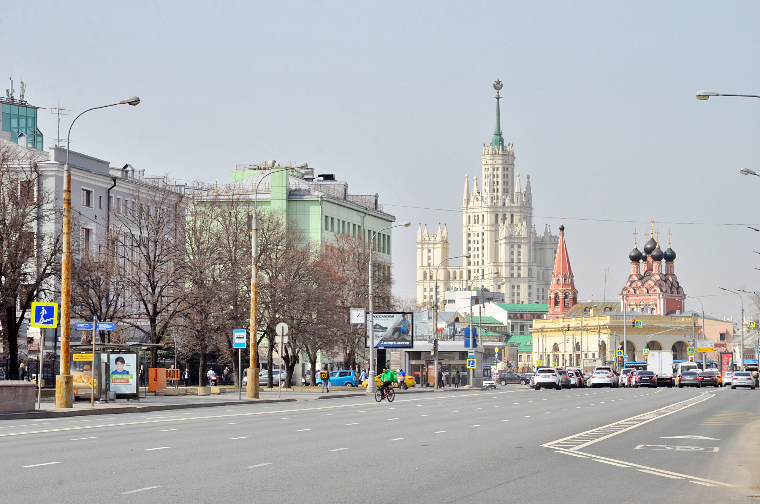 Москва выиграла в двух номинациях европейского этапа World Travel Awards