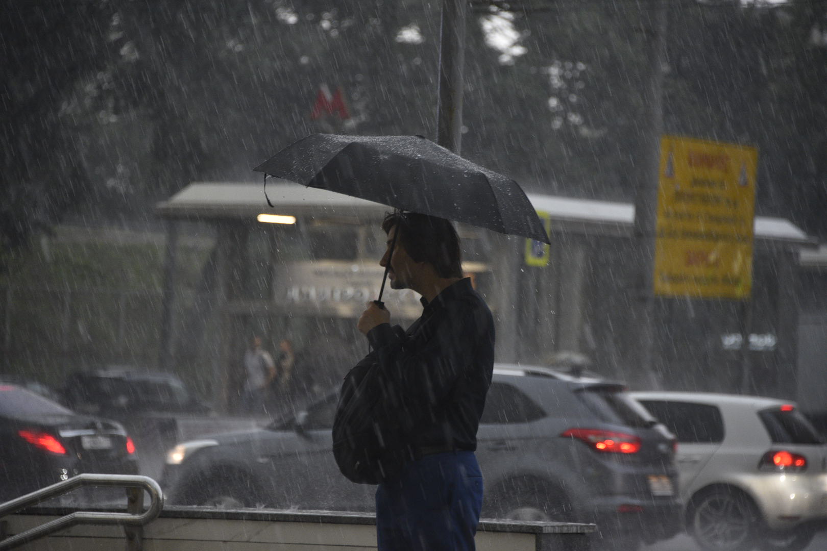 Треть месячной нормы дождя может выпасть в московском регионе 14 октября