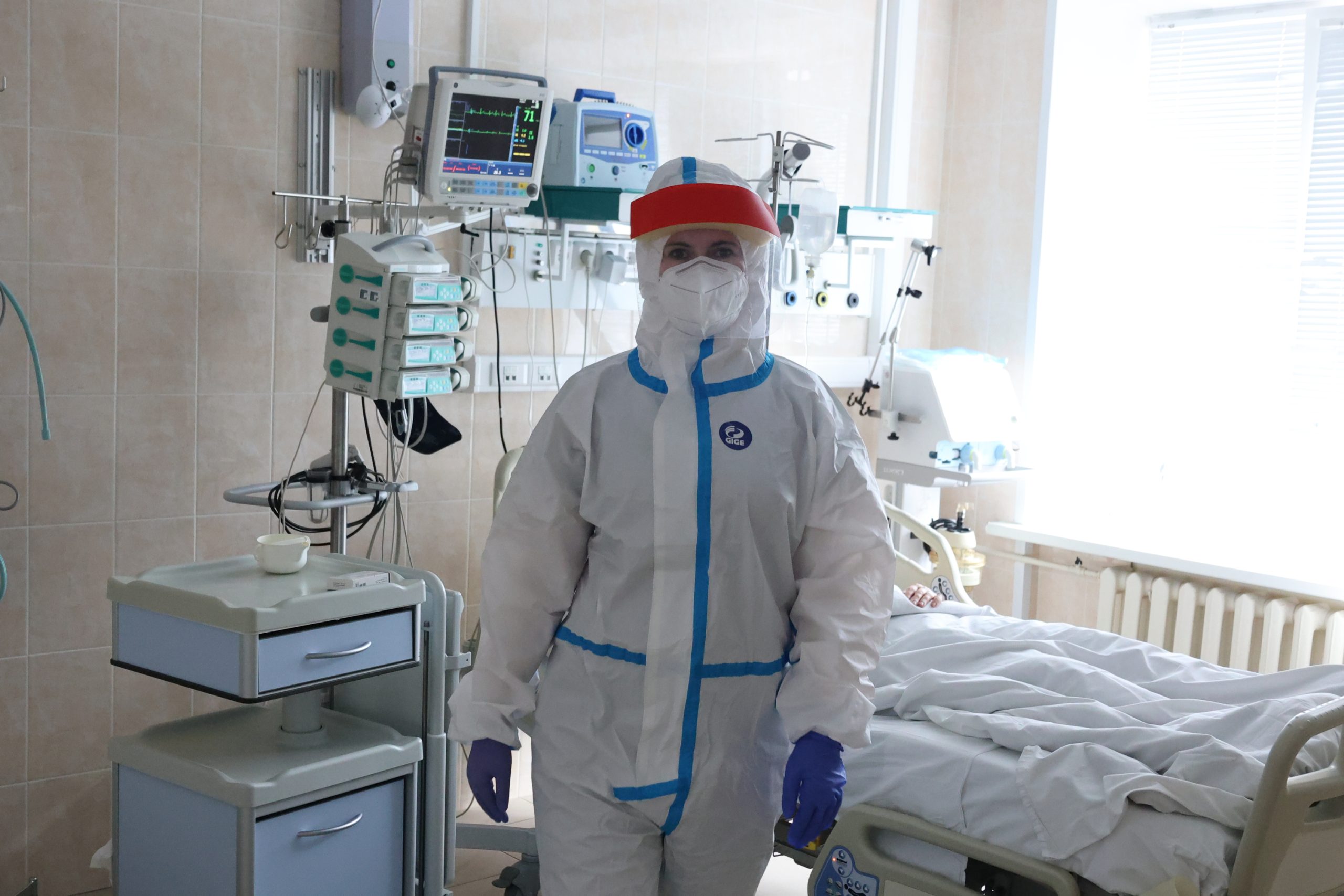 В Москве установили 5 700 новых случаев коронавирусной инфекции. Фото: Виктор Хабарова. «Вечерняя Москва»