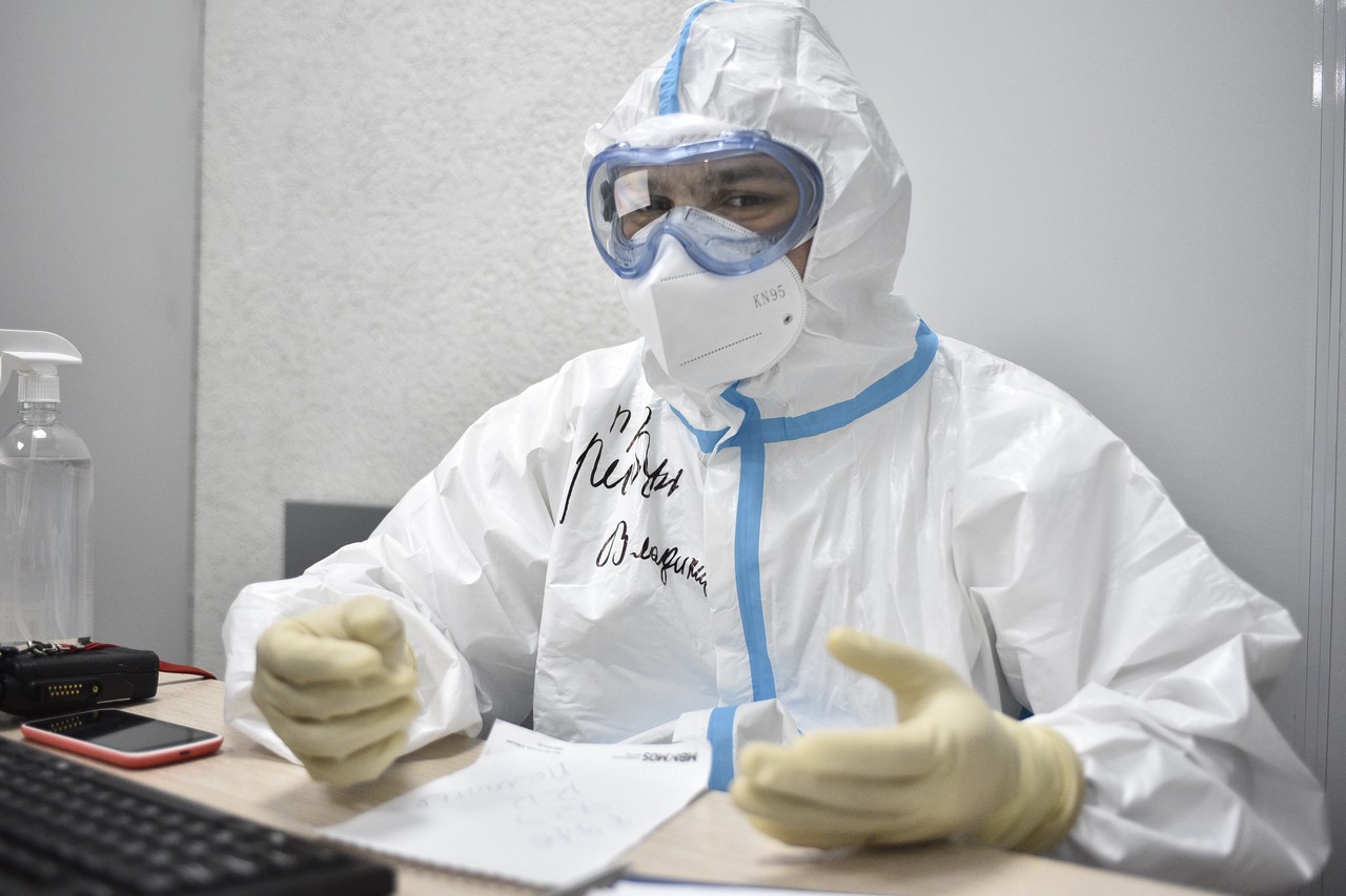 Оперштаб: в Москве выявили еще 4,9 тысячи случаев коронавируса