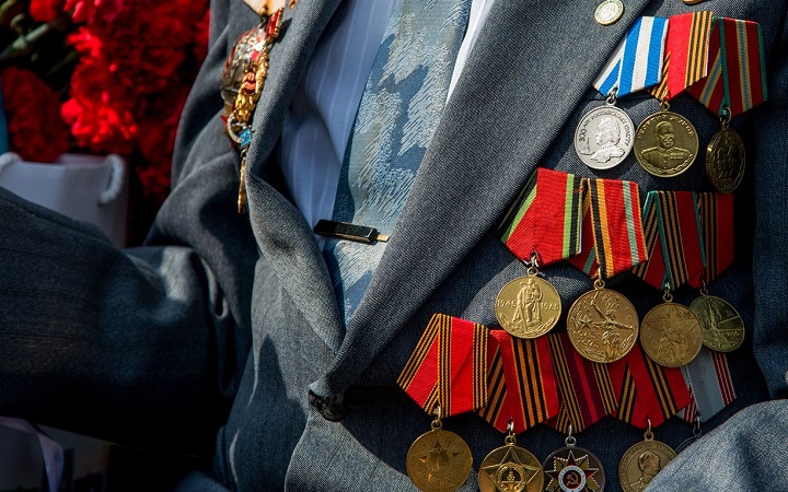 Ветераны Битвы под Москвой получили единовременную материальную помощь в увеличенном размере