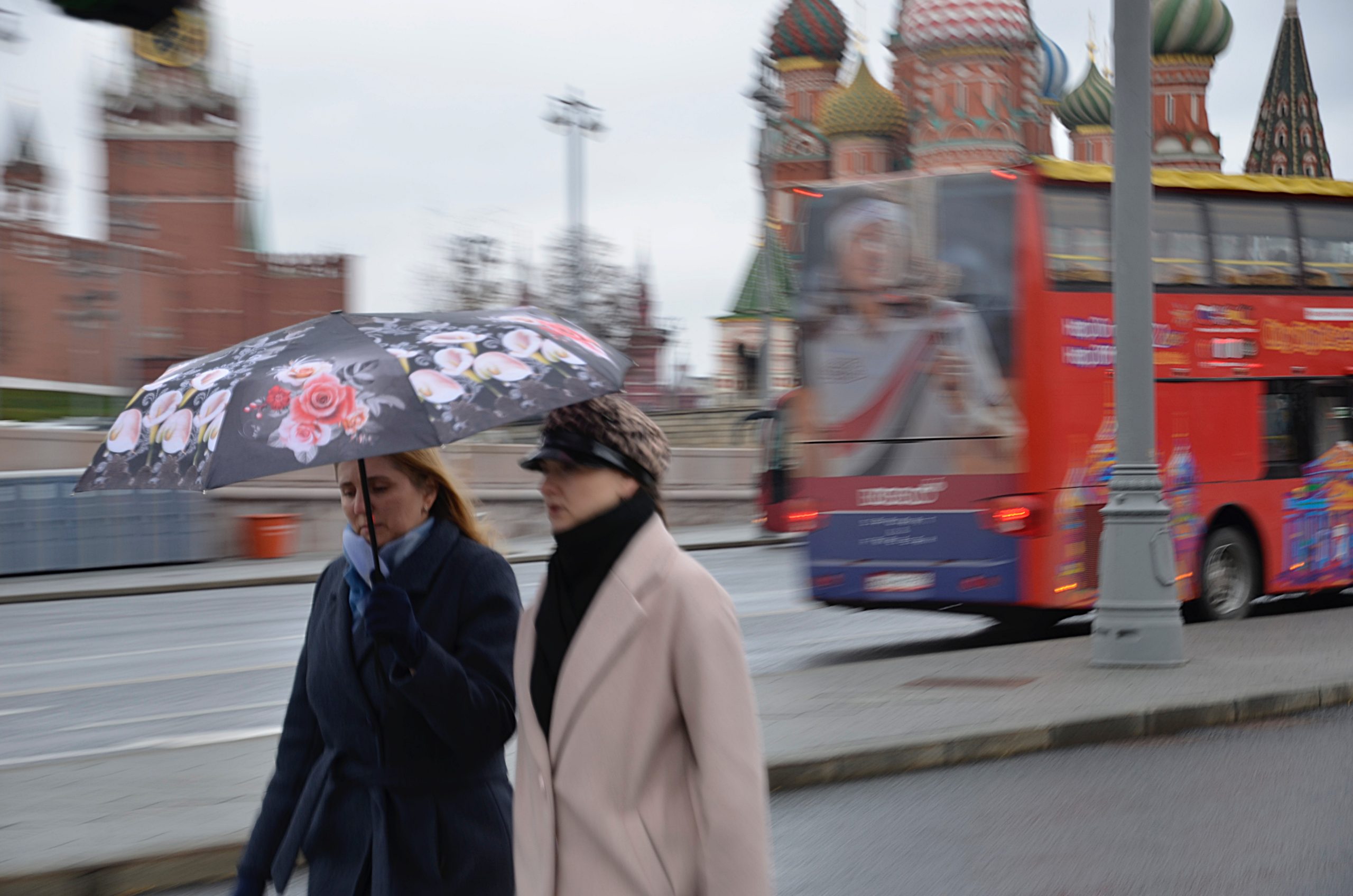 Облачная погода ожидается в Москве и Подмосковье в воскресенье. Фото: Анна Быкова