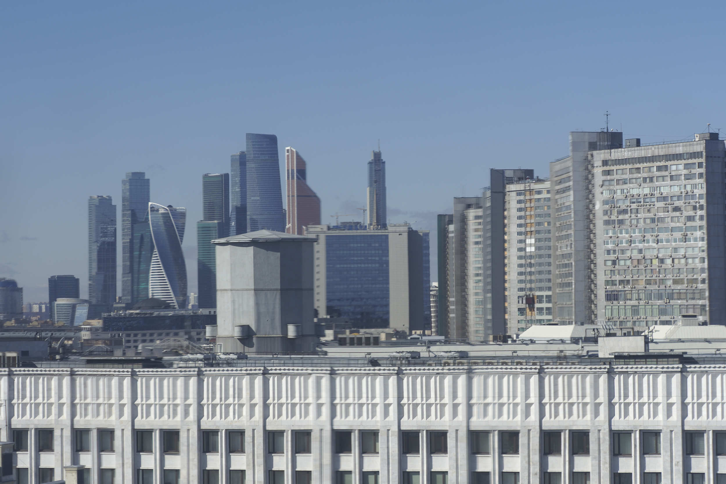 На Москву приходится четверть экспорта высокотехнологичной продукции России