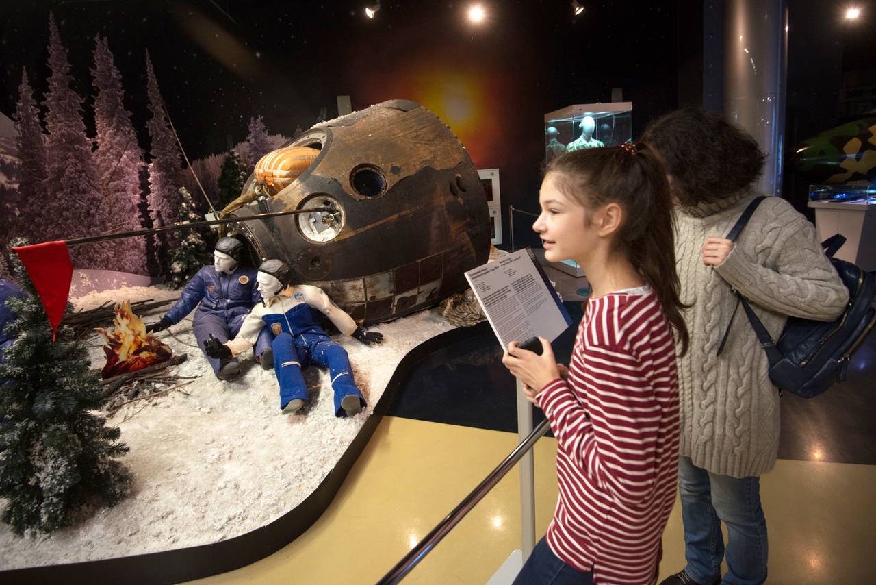 Музей космонавтики в Москве откроет выставку «Куклы — не игрушки»